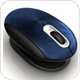 Smartfish L4200 Whirl Mini Laser Ergonomic Mouse with Anti Gravity Comfort Pivot