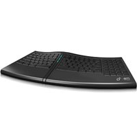Smartfish K2418B ErgoMotion Ergonomic Engage Keyboard with Anti-Fatigue Comfort Motion