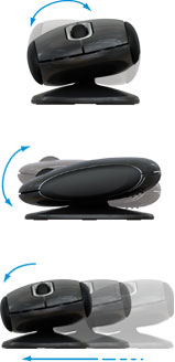 The Only Mouse with Gravity Defying Comfort Pivot Technology
