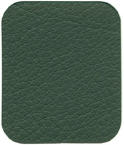 Grade 6 Top Grain Leather Nickel Gray