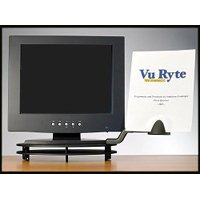 VuRyte VUR 8877 Ergonomic Document Holder for Flat Panel Monitors