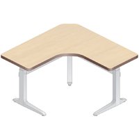 Workrite Sierra Pin Equal Corner 3 Legs (22-34") Height Adjustable Workcenters 