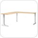 WorkRite Sierra HX Electric Equal Corner 3 Legs Workcenter