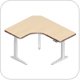 WorkRite Sierra HX Electric Offset Corner 3 Legs Workcenter