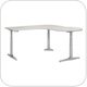 WorkRite Sierra HX Electric P Peninsula 3 Legs Workcenter