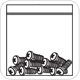 Workrite 4400305 Silhouette Screw Pack
