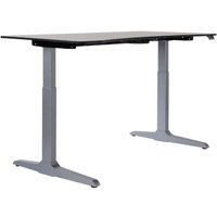 WorkRite Sierra HXL Electric Rectangular Concave Front 2 Leg Height Adjustable Workcenter