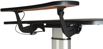 WorkRite 2440 Series Gemini Adjustable Arms