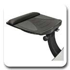 Pinnacle AD - A Keyboard Arm with Extended Above Desk Range