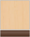 Hardrock Maple with Brown Core WM791