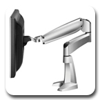 WorkRite PA1000 Poise Flat Panel Monitor Display Arms PA-1000