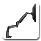 Workrite PA3000 Poise Heavy Duty Flat Panel Display Monitor Arm PA-3000