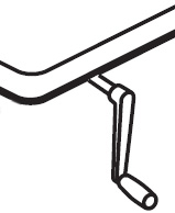 Crank Handle Right Side