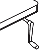 Crank Handle Left Side