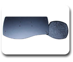 WorkRite 2110RLN Mouse-Under Microsoft Natural 2110RLN-25 Special Order