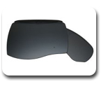 WorkRite UB-2181SN or UG-2181SN Banana Board for Microsoft Natural Keyboard