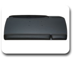 WorkRite UB482-25 or CB482-25 Split Pad Combo 25 inch Keyboard Platform Black