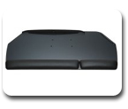 WorkRite UB-488-25 or CB-488-25 Split-Pad Corner Adjustable Keyboard Platform