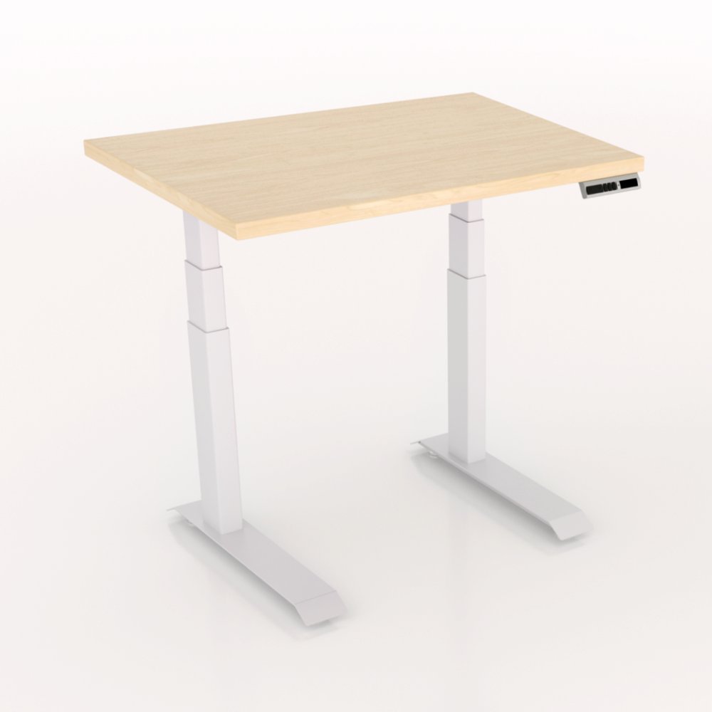 WorkRite Sierra HX Rectangular Electric Height Adjustable Table