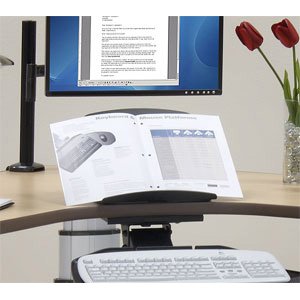 Workrite 2560B Double Page 17" Wide Rite-In-Line Document Holder
