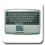 Adesso AKB-410US or AKB-410PS SlimTouch Mini Keyboard with built In Touchpad