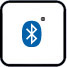 Bluetooth Wireless Technology of Adesso WKB-2000CB Compagno Bluetooth Keyboard