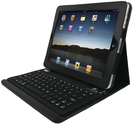 Adesso WKB-2000CB Compagno Bluetooth Keyboard with Carrying Case for iPad