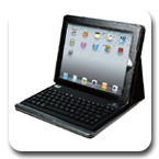 Adesso WKB-2000CD Compagno 2 Bluetooth Keyboard with Carrying Case iPad 2