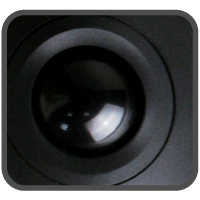 Built-In Laser Sensor Trackball, Scroll Wheel & Mouse Buttons