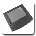 Adesso GP-410UB or GP-410PB Smart Cart 4 Button Glidepoint Touchpad Black
