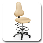Office master Discovery Back DB56 Drafting High Tall Chairs