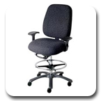 Office master IU77HD Drafting High Tall Chairs
