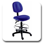 Office master Patriot 5500 Drafting High Tall Chairs