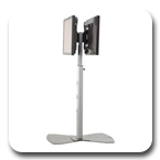 Chief MF2UB Flat Panel Dual Display Floor Stand MF2US