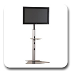 Chief PF1UB Flat Panel Floor Stand up to 65 inch PF1US