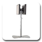Chief PF2UB Flat Panel Dual Display Floor Stand PF2US