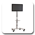 Chief MFCUB Flat Panel Mobile Cart up to 50 inch MFCUS