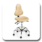 Office Master DB52 Discovery Back Ergonomic Chair