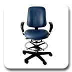 Office Master 24-seven IU73 Intensive Use Ergonomic Chair