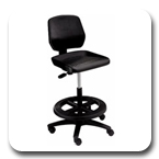 Office Master Work Stools WS23 Ergonomic Chair