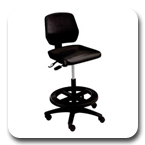 Office Master Work Stools WS25 Ergonomic Chair