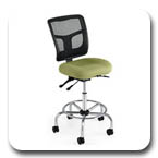 Office Master YS73 YES Mesh Back Ergonomic CLS chair