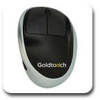 Goldtouch KOV-GTM-B Right Handed Bluetooth Ergonomic Mouse