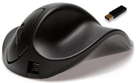 Hippus HandShoe Mouse Wireless Right Handed Ergonomic Mouse