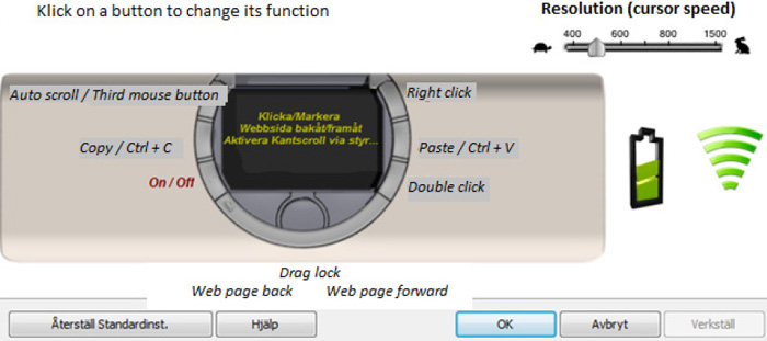 Buttons and Functions of Mousetrapper Flexible