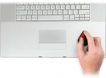 Swift KOV-SM300 Wireless Ergonomic Portable Laptop Mouse