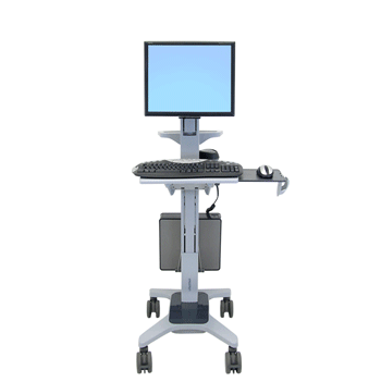 Animation of Ergotron 24-182-055 Neo-Flex Mobile WorkSpace
