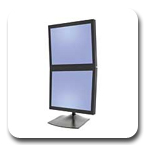 Ergotron DS100 Dual Vertical 33-091-200