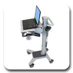 Ergotron 24-186-055 Neo-Flex Laptop Mobile WorkSpace 24186055