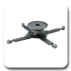 Ergotron 60-623 Neo-Flex Projector Ceiling Mount Black